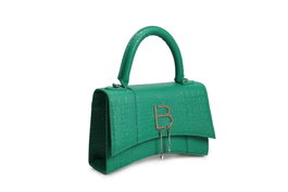 Lucky Bees Bolso de Mano Verde